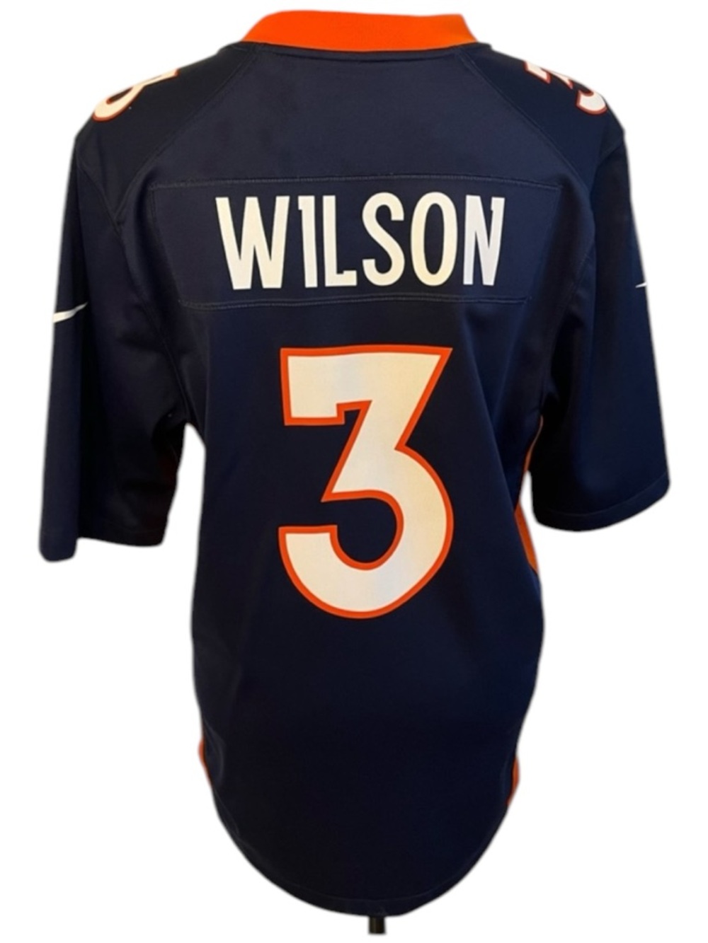 Like new Russel Wilson Broncos jersey men’s small